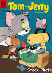 Tom & Jerry Comics #135